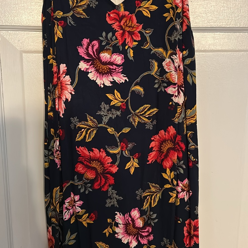 Floral Spaghetti Strap Dress - Picture 3 of 5